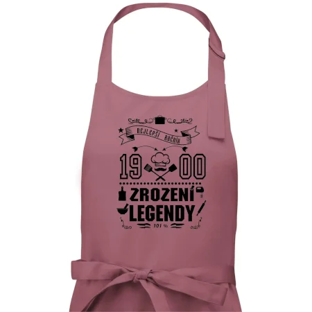 Zrození Legendy pro kuchaře