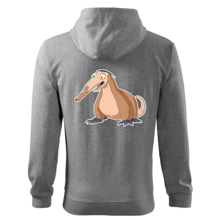 Mravenečník kreslený hnědý