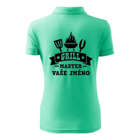 Grill master - vaše jméno