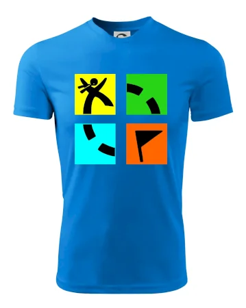 Geocaching logo barevné