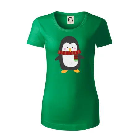 Tučňák se šálou