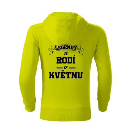 Legendy se rodí v květnu