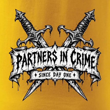 Partners in crime since day one