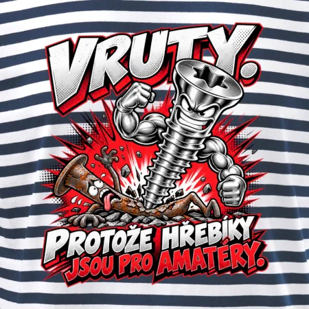 Vruty vítězí nad obyčejnými hřebíky
