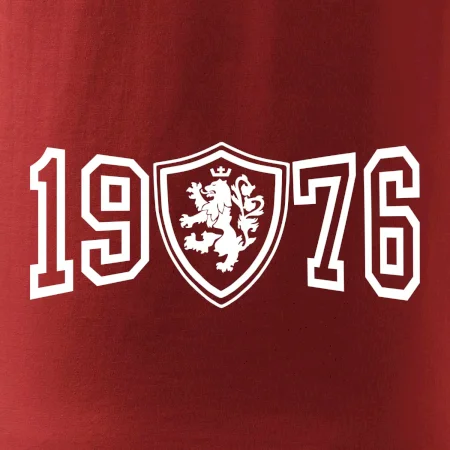 Narozeninový motiv - znak - 1976