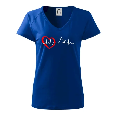 Německý ovčák ekg