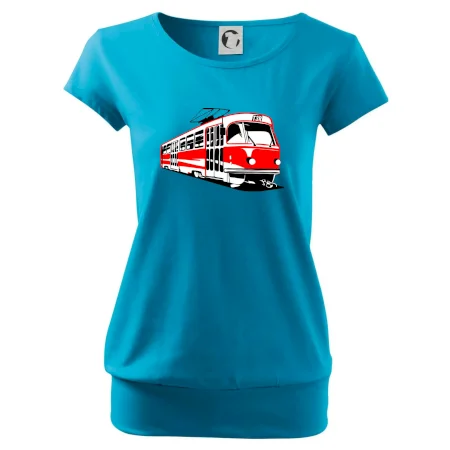 Tramvaj T3R barevná