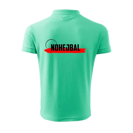 Nohejbal nápis