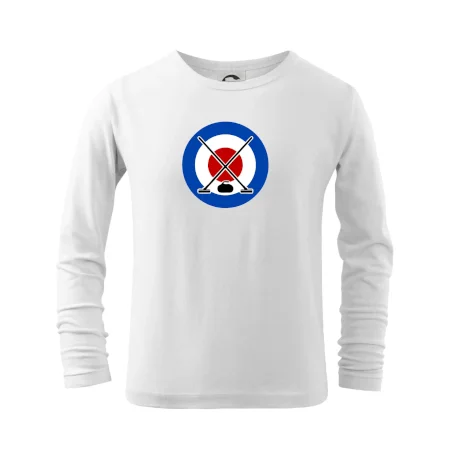 Curling tee