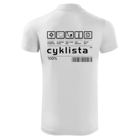 Čárový kód - Cyklista