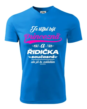 Je těžké být princezna - řidička