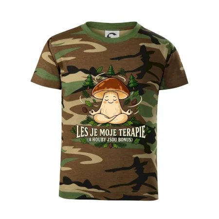 Les je moje terapie, houby jsou bonus