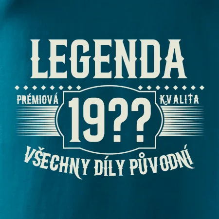 Legenda vlastní ročník všechny díly původní