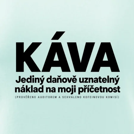 Káva daňově uznatelný náklad na příčetnost