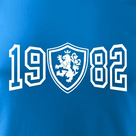 Narozeninový motiv - znak - 1982