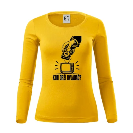 Kdo drží ovladač?