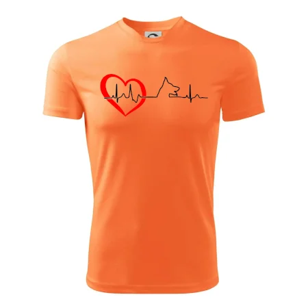 Německý ovčák ekg