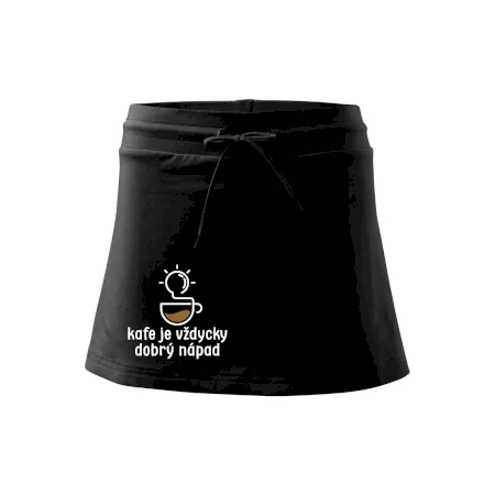 Kafe je vždycky dobrý nápad