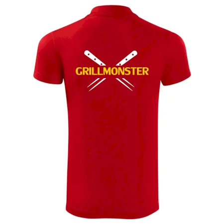 Grilování -  Grillmonster