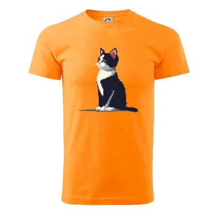 Mourovatá kočka pixel