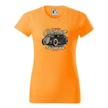 Legendary old car