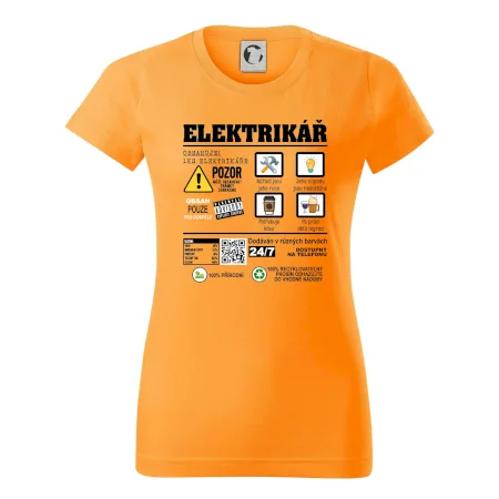 Profese - informace o produktu - elektrikář