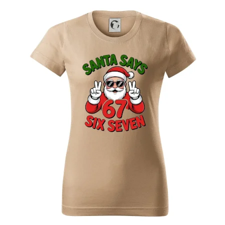 Santa says 67