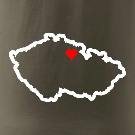 Mapa ČR - tvoje město