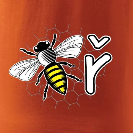Včelař / včelařka logo