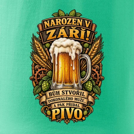 Narozen v září! Pivo