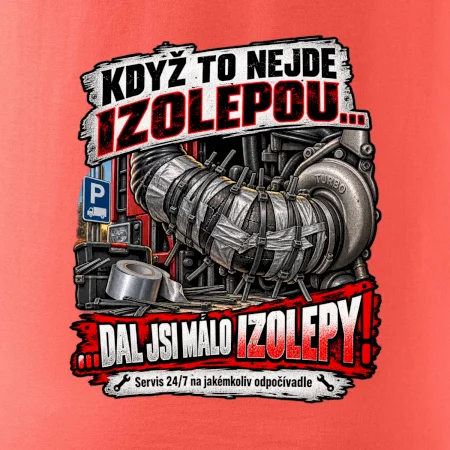 McGyver z Parkoviště