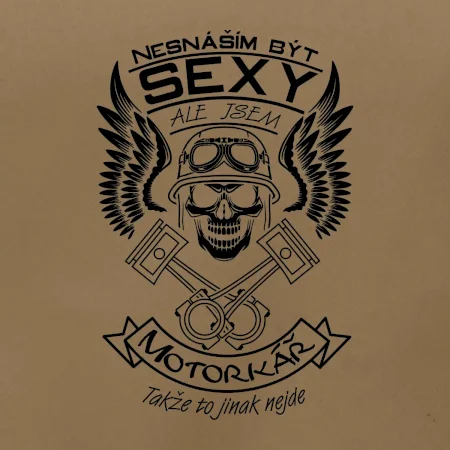 Nesnáším být sexy - motorkář