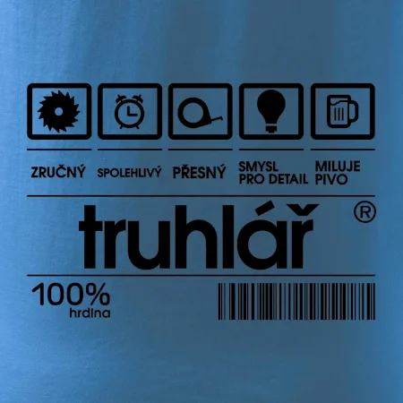 Čárový kód truhlář