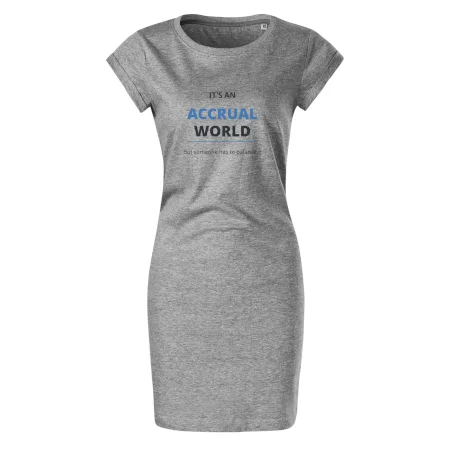 Its an accrual world