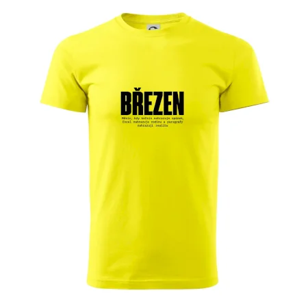 Březen kofein místo spánku
