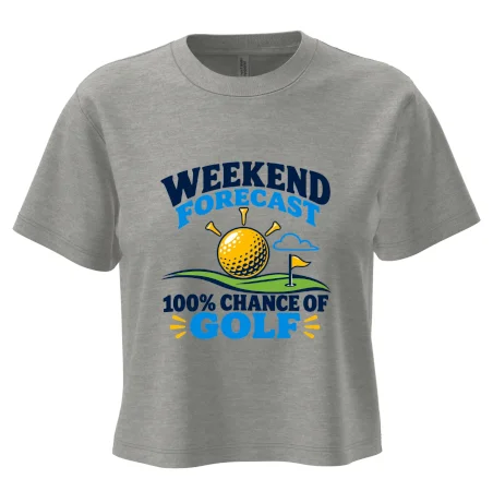 Weekend forecast golfové počasí