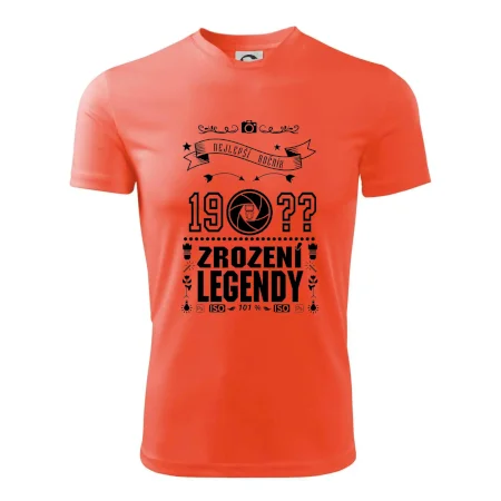 Zrození legendy - pro fotografa