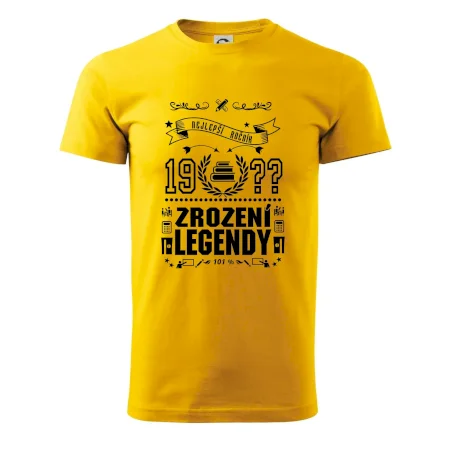 Zrození legendy - pro učitele