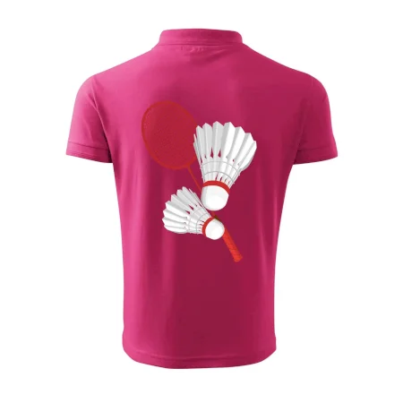 Badminton - pálka a košík