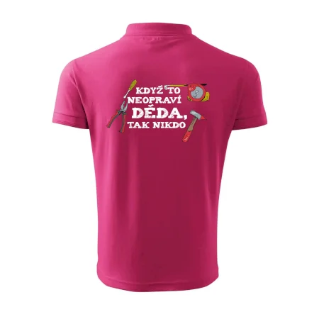Když to neopraví děda, tak nikdo barevné