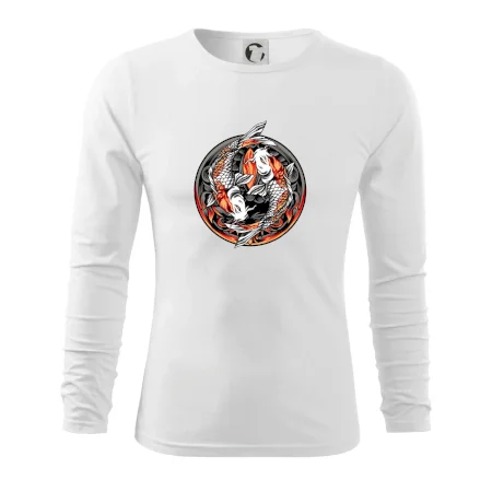 Yin & Yang Koi kapr - oranžový