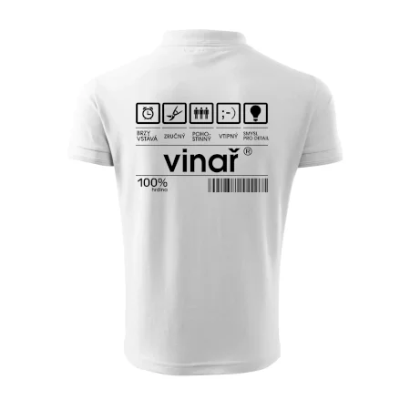 Čárový kód vinař