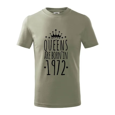 Queens are born in 1972