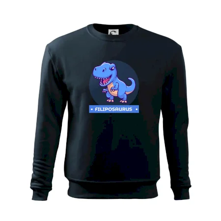 Dinosauří jména - modrý dinosaurus
