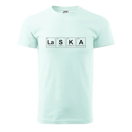Láska  - periodická tabulka