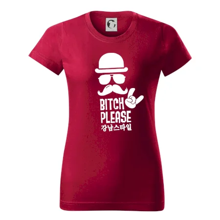 Bitch please! Mustache