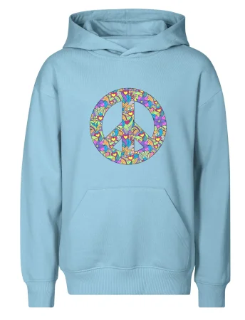 Peace symbol mandela