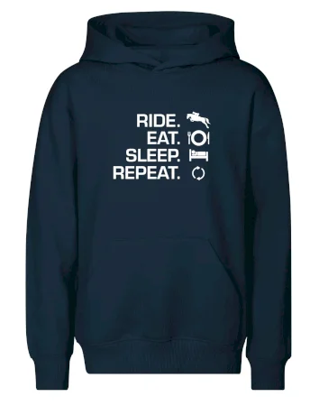 Ride Eat Sleep Repeat koně