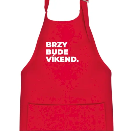 BRZY BUDE VÍKEND.