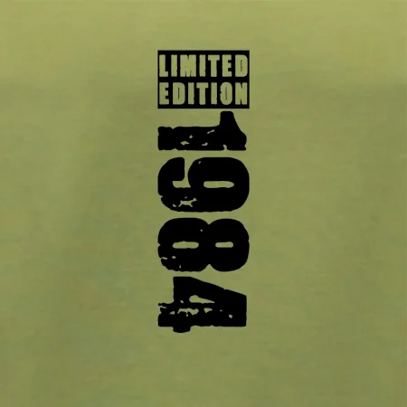 Limited edition 1984 pruh